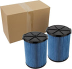 2 Pack VF5000 Wet/Dry Cartridge Replacement Filter - Image 9
