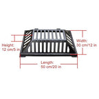 Manhole Cover and Frame Ductile Iron, Heavy Duty Drain Grate, One-Piece Design - Image 2