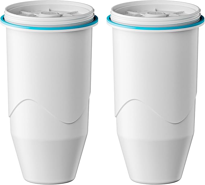 Compatible with Zero Pitchers and Dispenser, 0 TDS Premium Filtration, Fit by Unknown