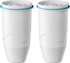 Compatible with Zero Pitchers and Dispenser, 0 TDS Premium Filtration, Fit by Unknown