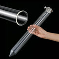 Chunful Glass Extractor Extraction Filter Tube 20" Long 50mm Diameter Thick and by Chunful