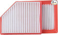 2-Pack Engine Air Filter Fits for 2020-22 23 24 25 26 Nissan Sentra 2.0L Air by Forccord