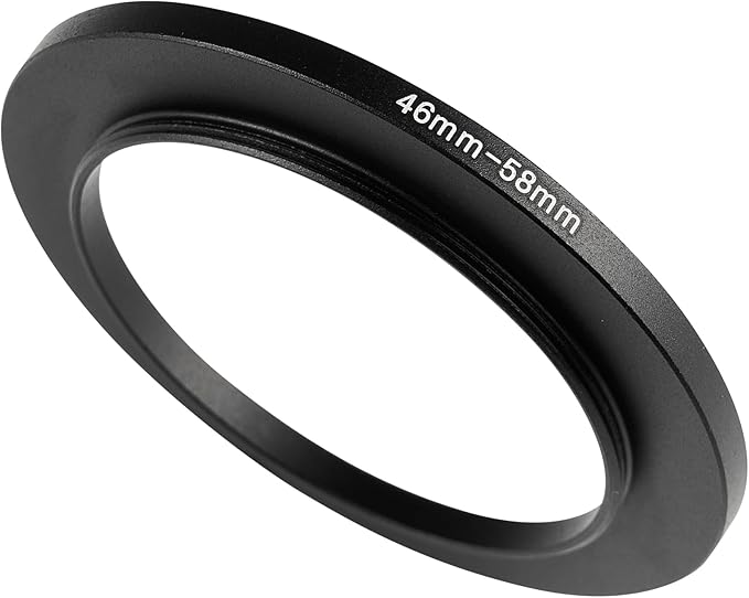 46-58mm Metal Step-Up Ring Adapter Compatible by Unknown