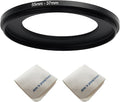 55mm Lens to 37mm Camera Lens Adapter 55mm to 37mm Step Down Ring Adapter Ring by SKYZHENG