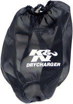 K&N RF-1020DK Black Drycharger Filter Wrap - Image 2
