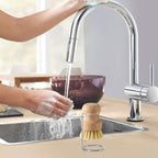 Kitchen Brush, Scrubber Cleaner - Image 8