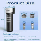 Vortopt Under Sink Water Filter System, Kitchen Sink Water Filter, NSF/ANSI 42 - Image 8