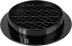 Repa Market 4" Inch Aluminum Black Soffit Air Vent Cover - Image 7
