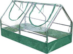 Zenport SH3212A+BTP Garden Raised Bed and Cold Frame Greenhouse Cloche - Image 2