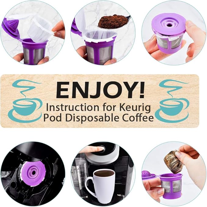 CAPMESSO Disposable Coffee Filters - Image 6