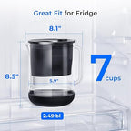 Waterdrop Glass Water Filter Pitcher - Image 4
