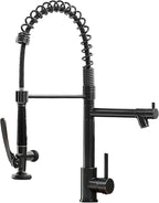 Fapully Commercial Pull Down Kitchen Sink Faucet by Fapully