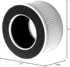 Nispira True HEPA Air Filter Replacement Compatible - Image 5