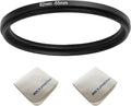 62mm Lens to 55mm Camera Lens Adapter 62mm to 55mm Step Down Ring Adapter Ring by SKYZHENG
