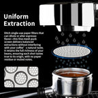 watchget 53mm Espresso Puck Screen Reusable Mesh Coffee Filter 0.8mm Thickness - Image 5
