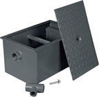 20 LB Carbon Steel Grease Trap Interceptor - Image 4