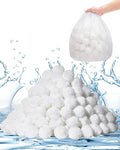 VEVOR Pool Filter Balls for Sand Filter, 3.5 lbs, Filter Balls Replace Pool by VEVOR