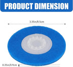 Magic Sponge Eraser Pads for Shark Steamer S7001 s7020 s7000amz s7000 s7001tgt - Image 2