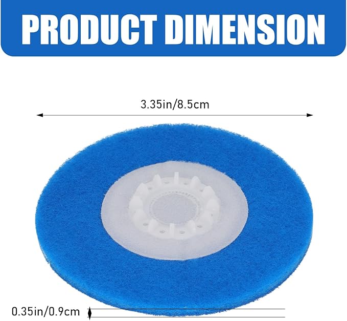 Magic Sponge Eraser Pads for Shark Steamer S7001 s7020 s7000amz s7000 s7001tgt - Image 2
