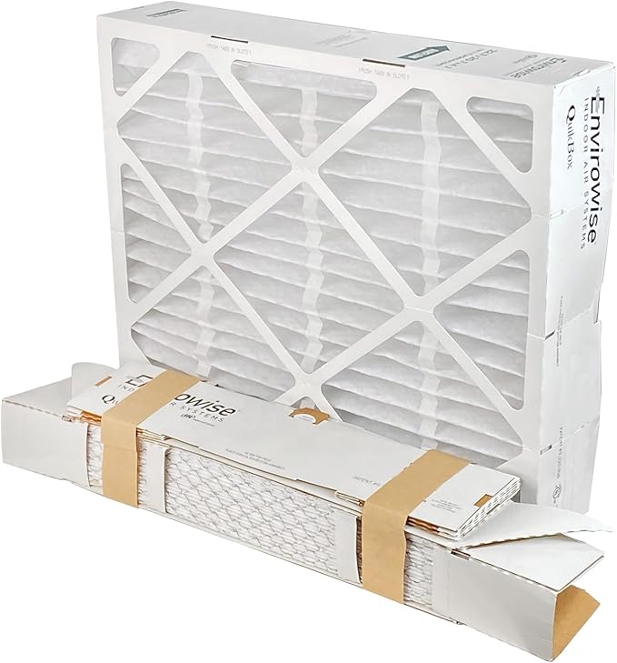 Trane FLRQB5AH18M13-17.7" x 20" x 4.7" Quikbox Filter Media 2-Pack, MERV 13 by Unknown