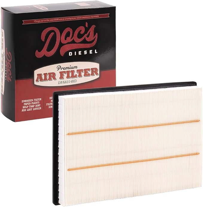 Doc's Diesel Engine Air Filter 6-Pack DPA3462-6 | Compatible - Image 2