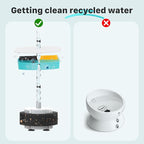 Pet Fountain Filter Replacement: 16 Pet Water Fountain Filters - Image 6