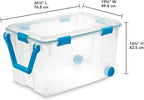 Sterilite 12-Pack Gasket Box, Weather-Resistant Storage Bins - Image 3