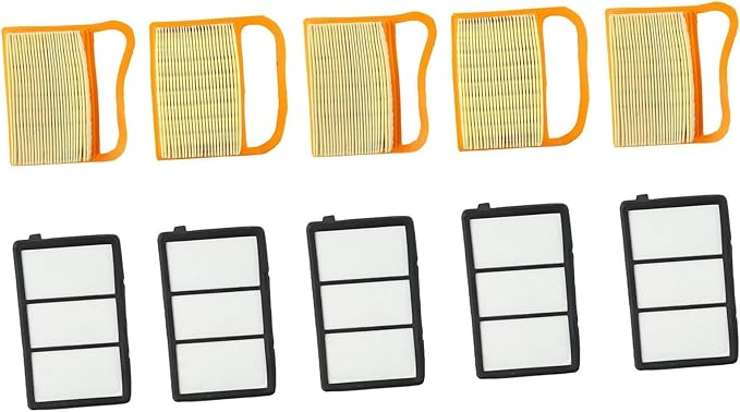 5-Pack Air Filter Sets for TS410, TS480i & TS500i Concrete Cut-Off Saws - Image 9