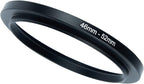 46mm to 52mm Step-Up Ring Filter Adapter by BETUYESS
