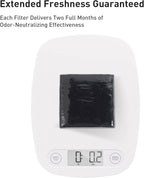 EKO Trash Can Odor Filter Refills - Image 5