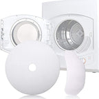 REDYY 20 Pieces Cloth Portable Dryer Exhaust Filters Set Universal Dryer Lint - Image 2