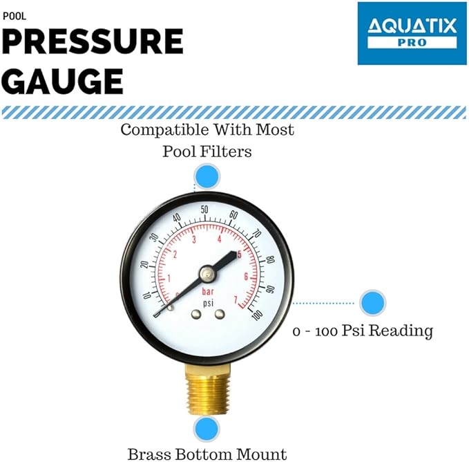 Pool Filter Pressure Gauge - Image 5