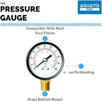 Pool Filter Pressure Gauge - Image 5