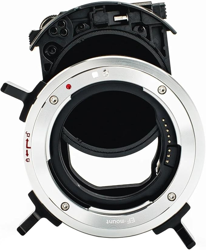 Meike MK-EFTR-C Drop-in Filter VND and Clear Filter Metal Auto-Focus Mount - Image 5