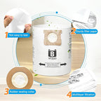 VF3503 Vacuum Bags Compatible - Image 4