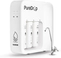 PDR-100RO 3-Stage Under Sink Reverse Osmosis Drinking Water Filtration System by PureDrop
