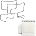 Hanging Ear Drip Coffee Bag Holder by Unknown