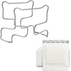 Hanging Ear Drip Coffee Bag Holder by Unknown