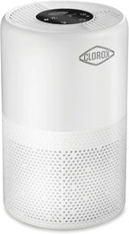 Clorox Turbo Air Purifiers for Home, True HEPA Filter, Quickly Cleans Medium by Clorox