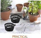 4pcs Grow Tent Vent Covers Dust Duct Filters Drawstring and Buckle - Image 2