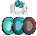Haoge Filters Set for Insta360 GO Ultra, Includes CPL, and Screen Protector by haoge