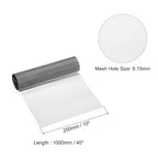 PATIKIL 40" L x 10" W Woven Wire Mesh, 100 Mesh 316L Stainless Steel Air Vent - Image 2