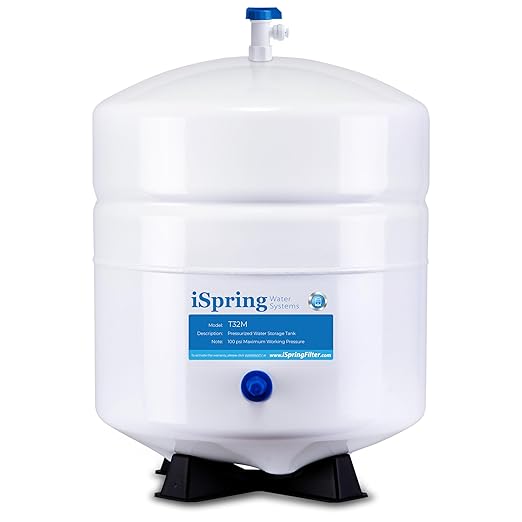 iSpring T32M Pressurized Water Storage Tank by iSpring