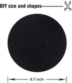 ddLUCK 6 Pack Kitchen Compost Bin Filter, Round Food Waste Bins Activated - Image 6