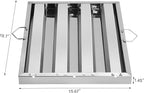 New Star Foodservice 54316 Stainless Steel Hood Filter - Image 2