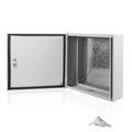 Electrical Box 20 x 20 x 6 Inch Indoor Outdoor Electrical Enclosure Box Steel by Fsehyue