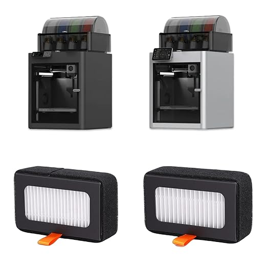 WALFRONT 2PCS Air Filter Activated Carbon Filter Cartridges Replacement - Image 6