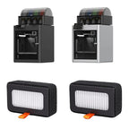 WALFRONT 2PCS Air Filter Activated Carbon Filter Cartridges Replacement - Image 6