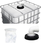 samou IBC Lid Filter 165 mm 90° Ton Barrel Cover - Image 5