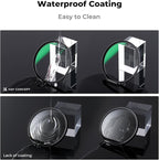 K&F CONCEPT 49mm CPL MCUV ND1000 Lens Filter 2 Lens Caps Kits Waterproof - Image 4
